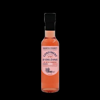 Condiment au jus de cranberry 25cl