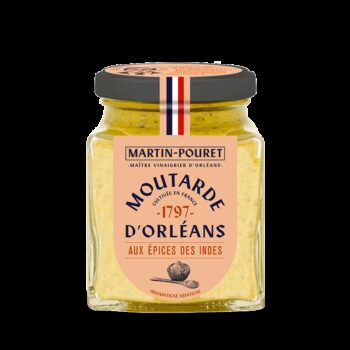 Moutarde aux Epices des Indes 200g