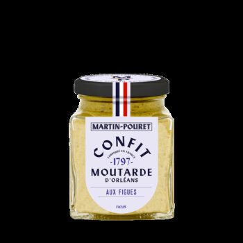 Confit de moutarde aux figues 95g