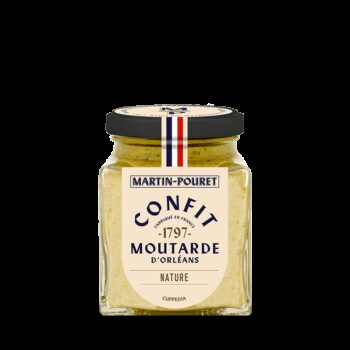 Confit de moutarde nature 95g