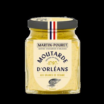 Moutarde aux graines de Sésame 200g