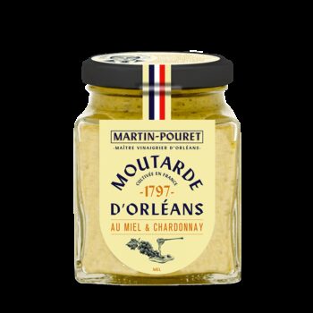 Moutarde Miel et Chardonnay 200g