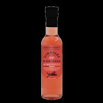 Vinaigre au Piment d'Espelette A.O.P. 25cl