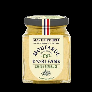 Moutarde saveur Béarnaise 200g