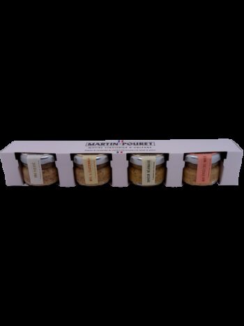Assortiment Moutardes d'Orléans 4x22g