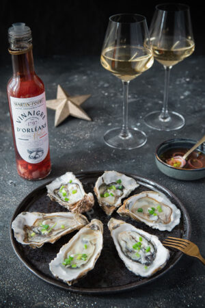 Vinaigre Spécial huîtres Martin-Pouret noël