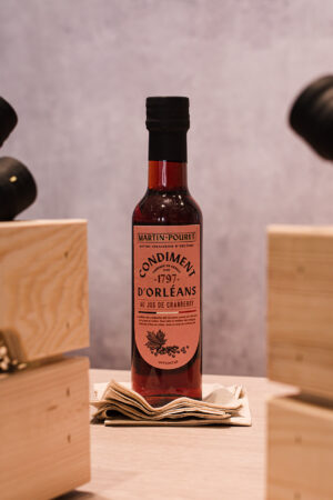Vinaigre cranberry Martin-Pouret