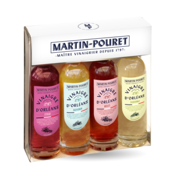 Coffret vinaigres cépages Martin-Pouret