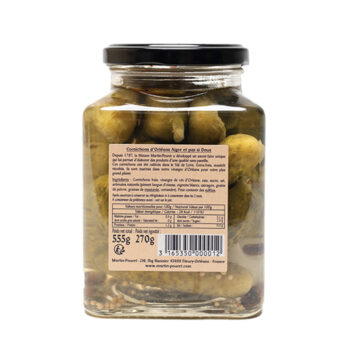 Cornichons aigre Martin-Pouret