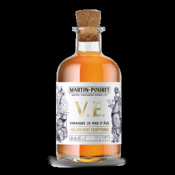 Vinaigre Vieillissement Exceptionnel 20 ans d'âge Martin-Pouret