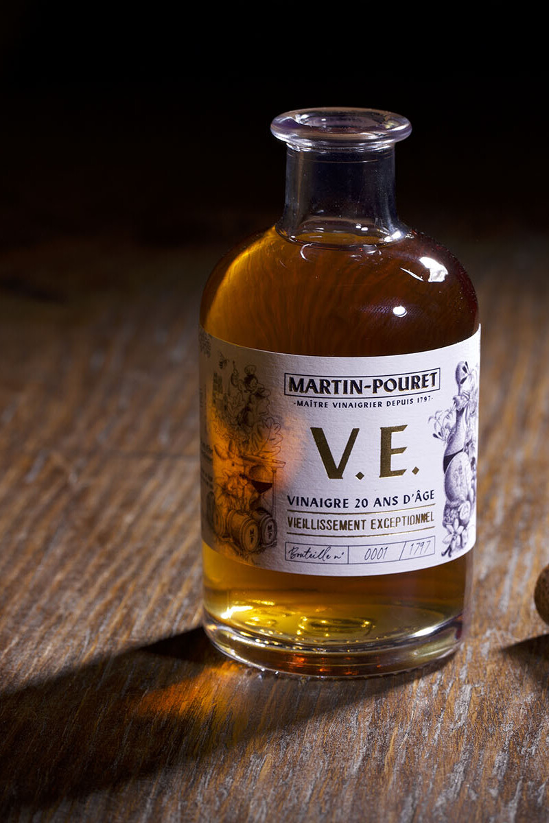 Vinaigre exceptionnel 20 ans d'âge Martin-Pouret