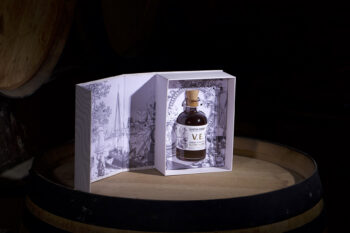 Coffret vinaigre 20 ans d'âge Martin-Pouret
