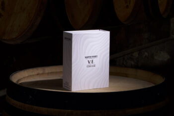 Coffret vinaigre 20 ans d'âge Martin-Pouret