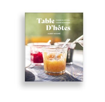 Livre de recettes Table d'hôtes