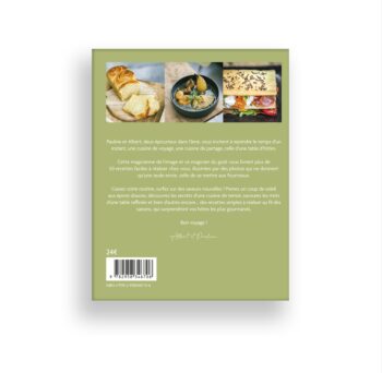 Livre de recettes Table d'hôtes