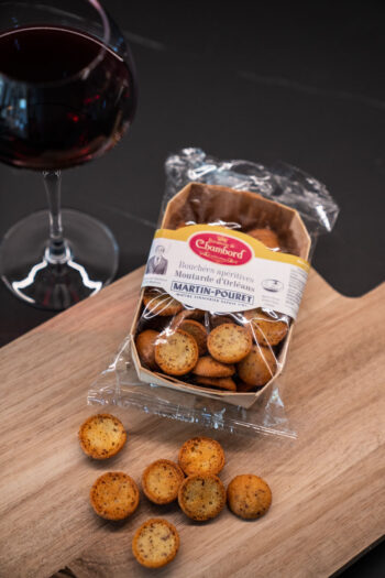 Bouchées apéritives moutarde Martin-Pouret