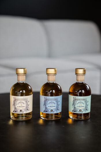 Coffret vinaigres d'exception 3 6 9 Martin-Pouret