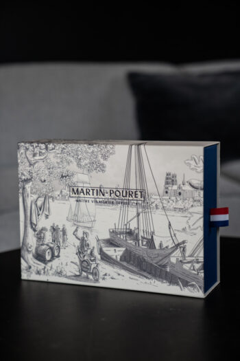 Coffret vinaigres d'exception 3 6 9 Martin-Pouret