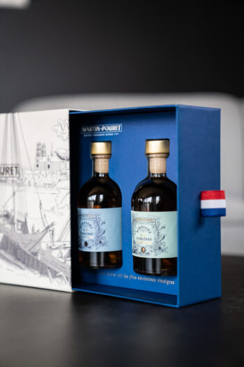 Coffret vinaigres d'exception 3 6 9 Martin-Pouret