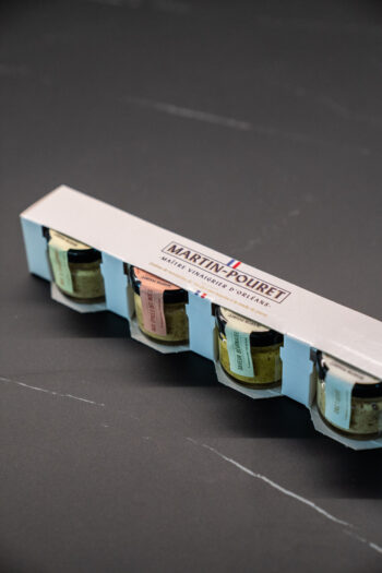 Coffret moutardes découverte Martin-Pouret