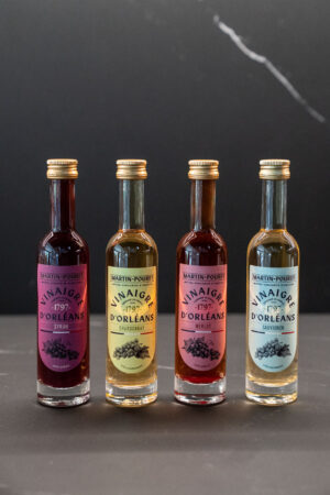 Coffret cadeau vinaigres cépages Martin-Pouret