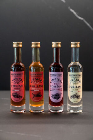 Coffret cadeau vinaigres découverte Martin-Pouret