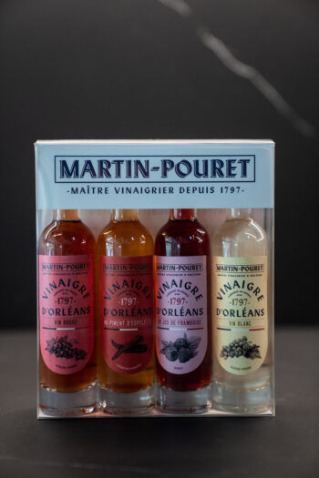 Coffret vinaigres découverte Martin-Pouret