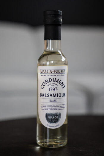 Condiment balsamique blanc Martin-Pouret
