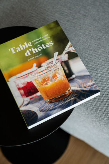 Livre Table d'hôtes Martin-Pouret