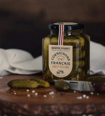 Cornichons français aigre Martin-Pouret
