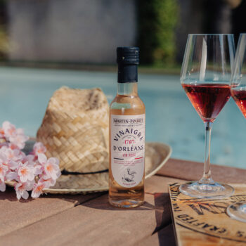 Vinaigre de vin rosé Martin-Pouret
