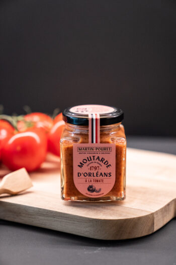 Moutarde à la tomate 200g Martin-Pouret