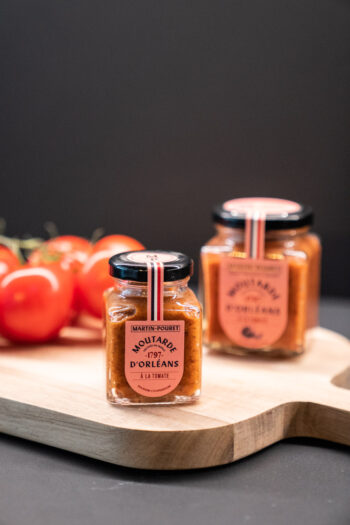 Moutarde à la tomate 95g Martin-Pouret