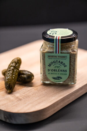 Moutarde cornichons Martin-Pouret