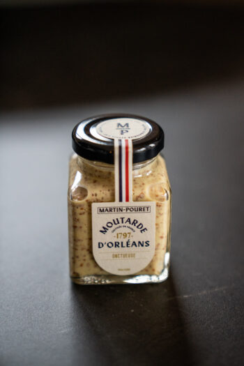 Moutarde onctueuse Martin-Pouret