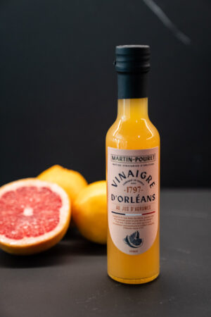 Vinaigre au jus d'agrumes Martin-Pouret