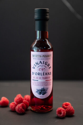 Vinaigre au jus de framboise Martin-Pouret