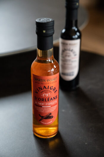 Vinaigre au piment d'espelette Martin-Pouret