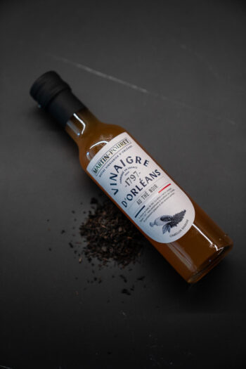 Vinaigre au thé noir Martin-Pouret