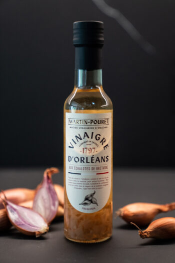 Vinaigre aux échalotes de Bretagne Martin-Pouret