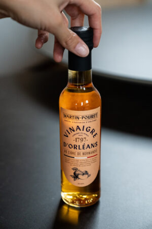 Vinaigre cidre de normandie Martin-Pouret