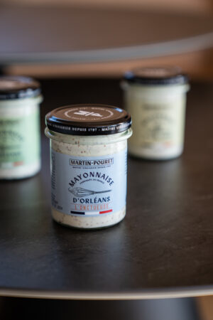 MAYONNAISE À LA MOUTARDE D'ORLÉANS MARTIN-POURET