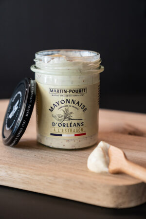 MAYONNAISE À LA MOUTARDE D'ORLÉANS À L'ESTRAGON