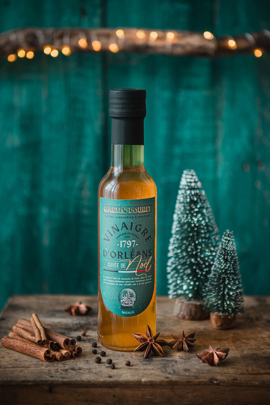 Vinaigre cuvée de Noël MARTIN-POURET