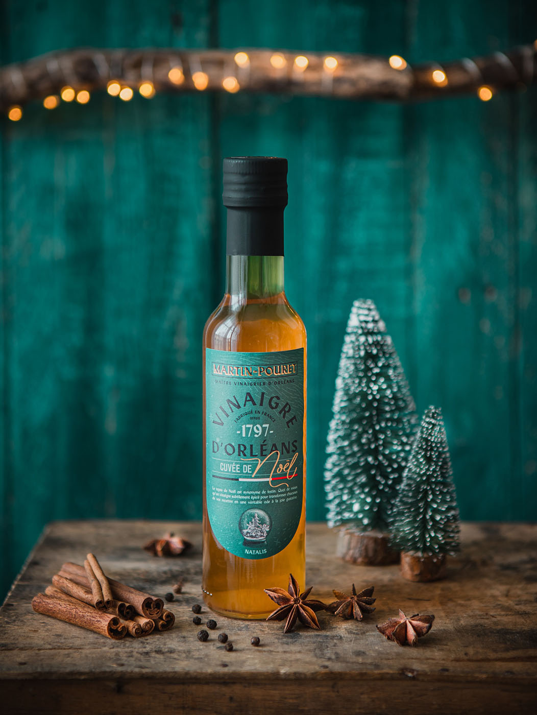 Vinaigre cuvée de Noël MARTIN-POURET