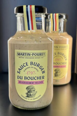 SAUCE BURGER MARTIN-POURET