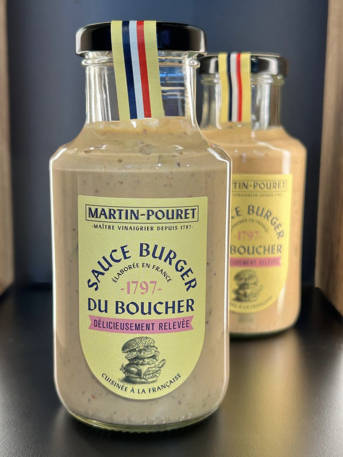 SAUCE BURGER MARTIN-POURET