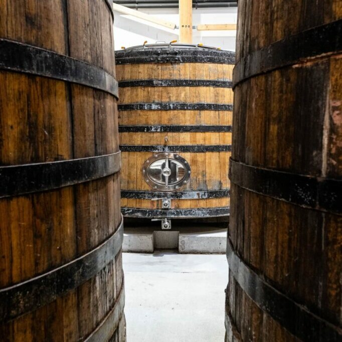 FOUDRES CONTENANT LE VINAIGRE