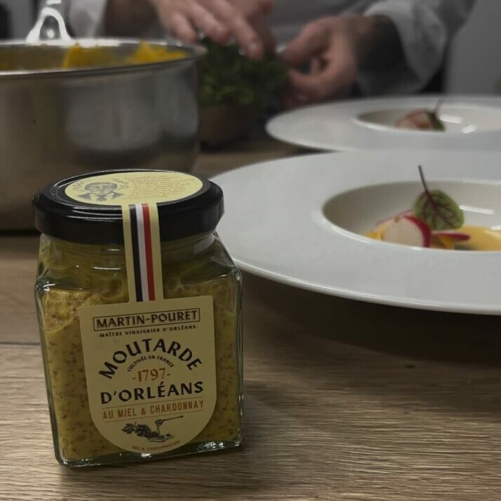 MASTERCLASS RÉMY MARIOLLES MARTIN-POURET MOUTARDE