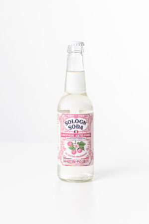 Limonade au vinaigre jus de framboise 33cl